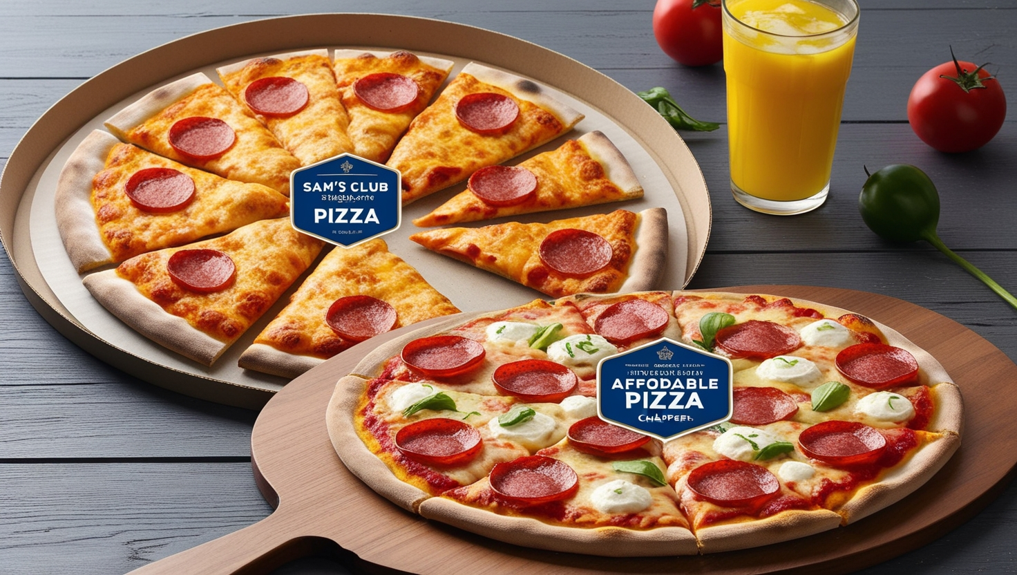 Sam's Club Pizza