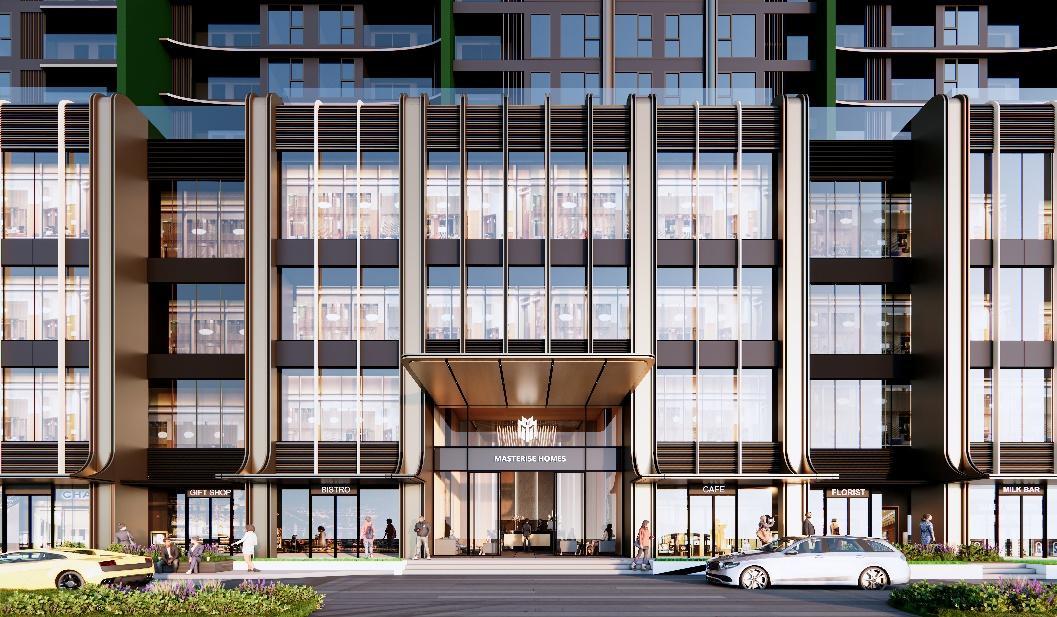 A building with glass windowsAI-generated content may be incorrect.