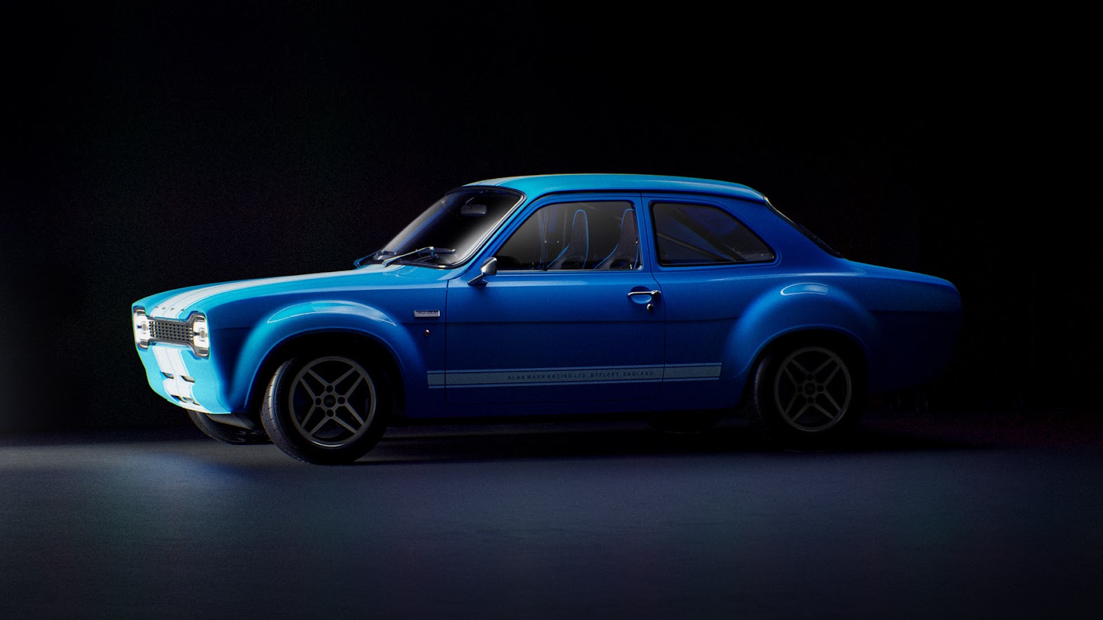 Boreham Motorworks Escort RS