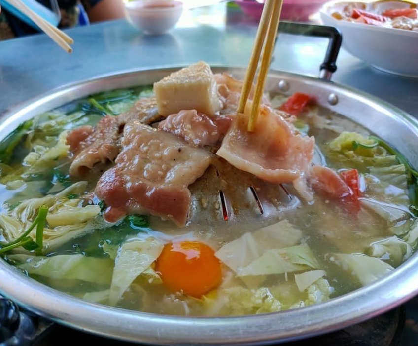 5. ร้านเปรมบีหมูเกาหลี สุกี้รสเด็ด 