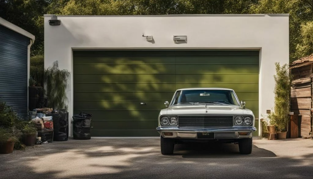 garage door height