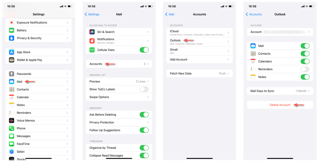How to Change Your Email Password on iPhone 11 3
