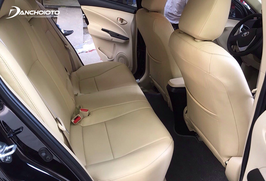 Cần kiểm tra kỹ chất lượng ghế xe khi mua Vios cũ