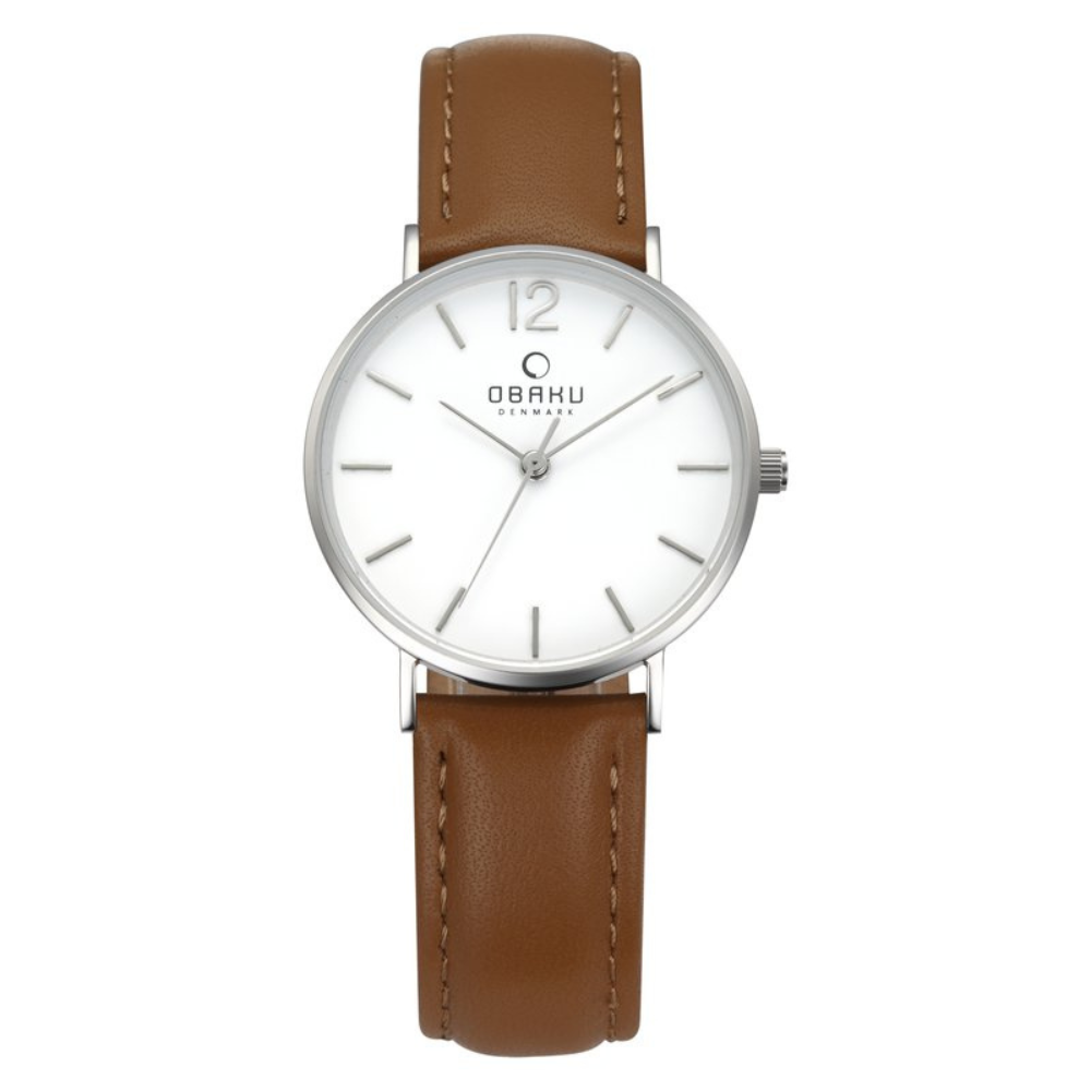 Obaku Mark Lille Mocha Ladies Watch