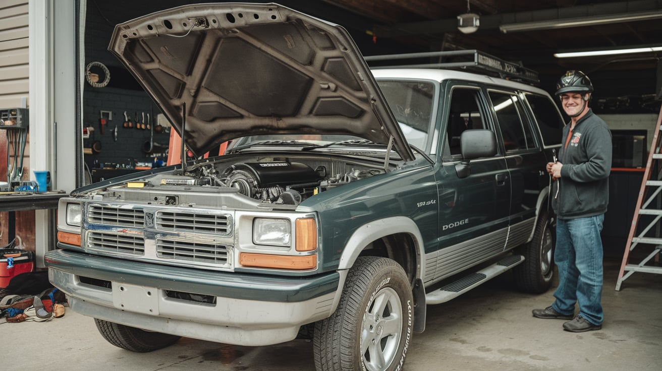 97 Dodge Sport 4x4 Transmission Fluid Orange or Green