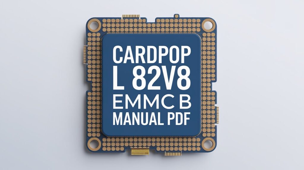 Cardpop L 82V8 EMMC B Manual PDF