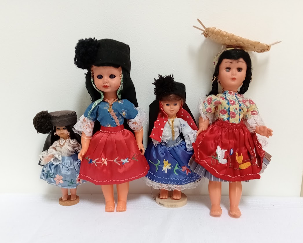 Dolls from Nazaré, Portugal