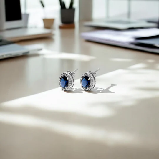 Sterling Silver Stud Earrings