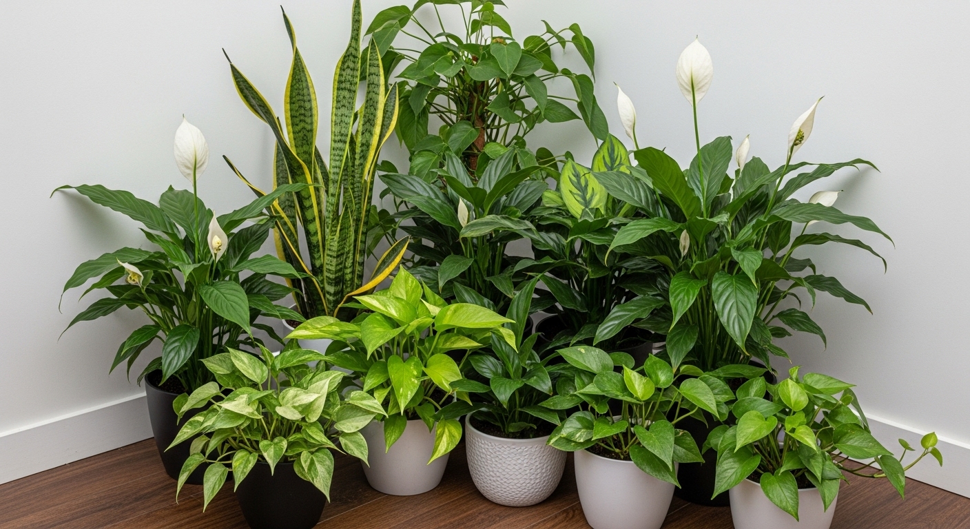 Mix and Match Plant Types