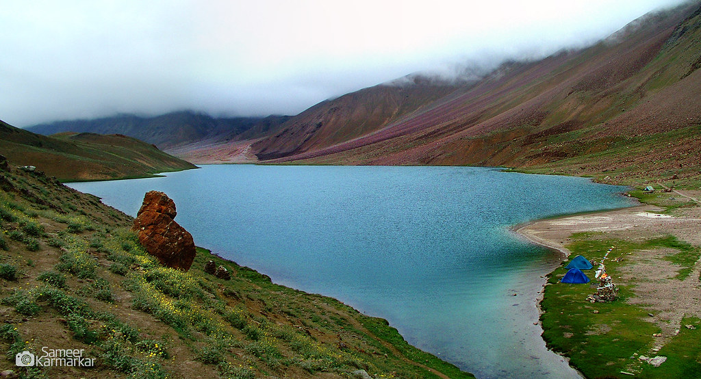 Chandratal Lake, Himachal Pradesh: