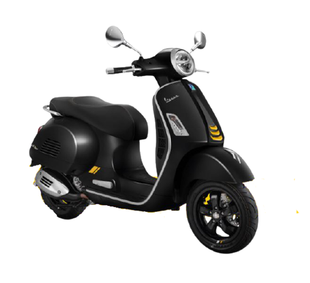 รถมอเตอร์ไซค์ Vespa รุ่น GTS Super Tech 300 HPE