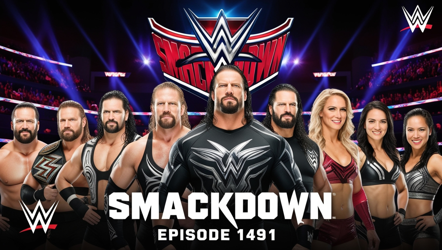 WWE SmackDown Episode 1491