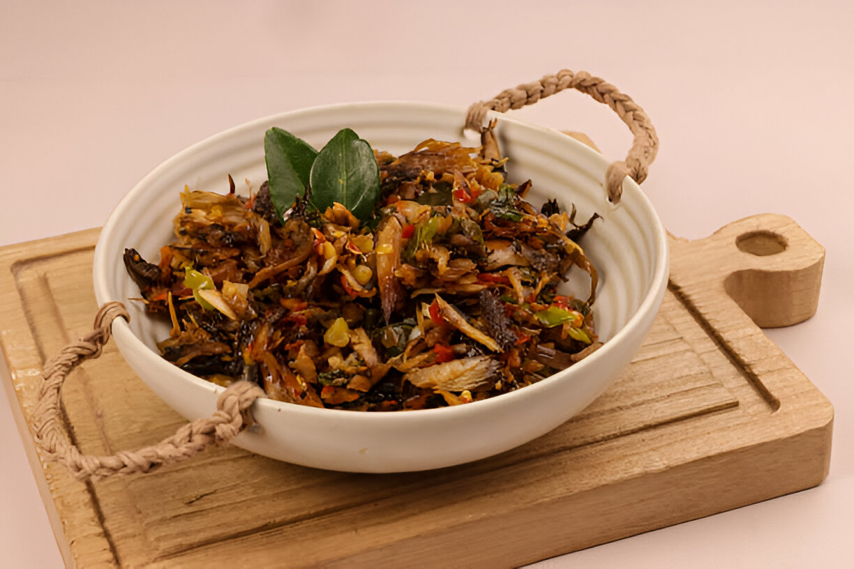 Cakalang fufu salah satu makanan khas manado