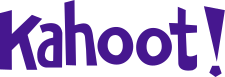 Logo de Kahoot, plateforme de quiz interactifs pour l'enseignement