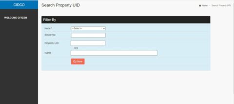 Know your property ID CIDCO