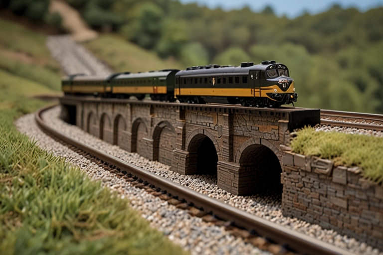 How to Make Model Railroad Risers