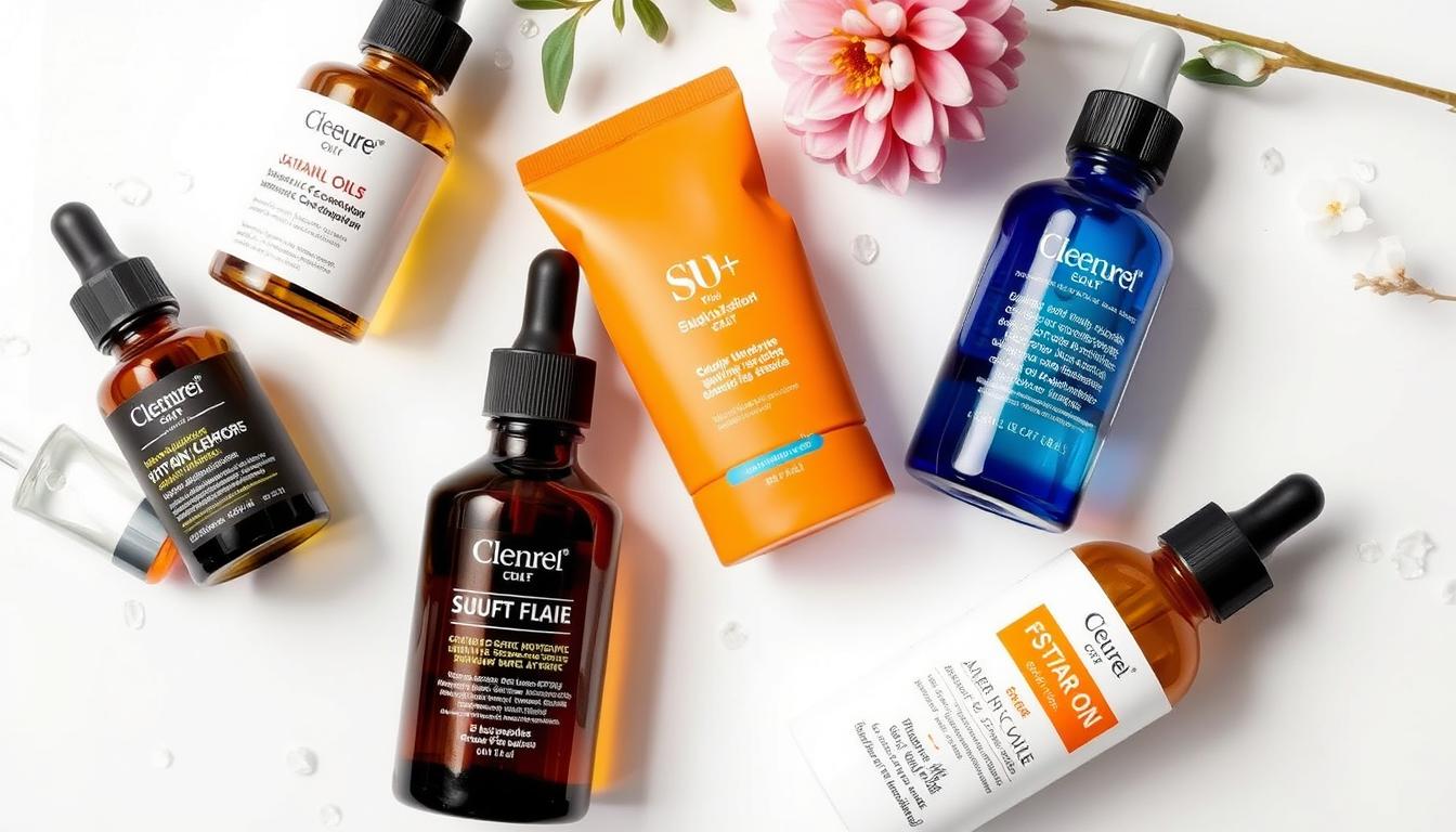 Comprehensive skincare routine for hyperpigmentation