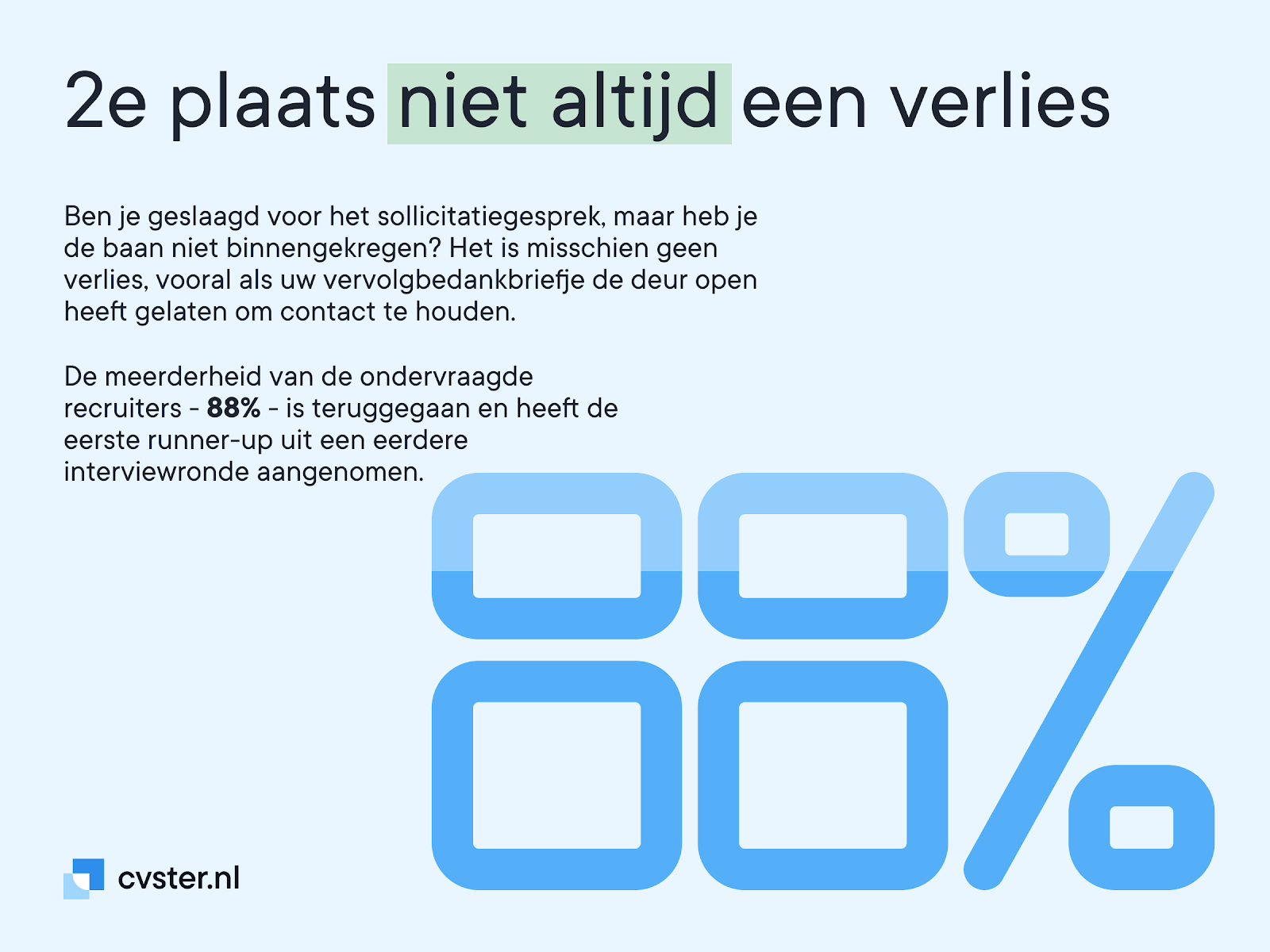 Podium over waarom tweede plaats niet altijd een verlies is