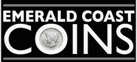 logo of Emerald Coast Coins