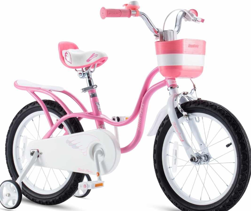 RoYalBaby Girls Princess Bike Kids 