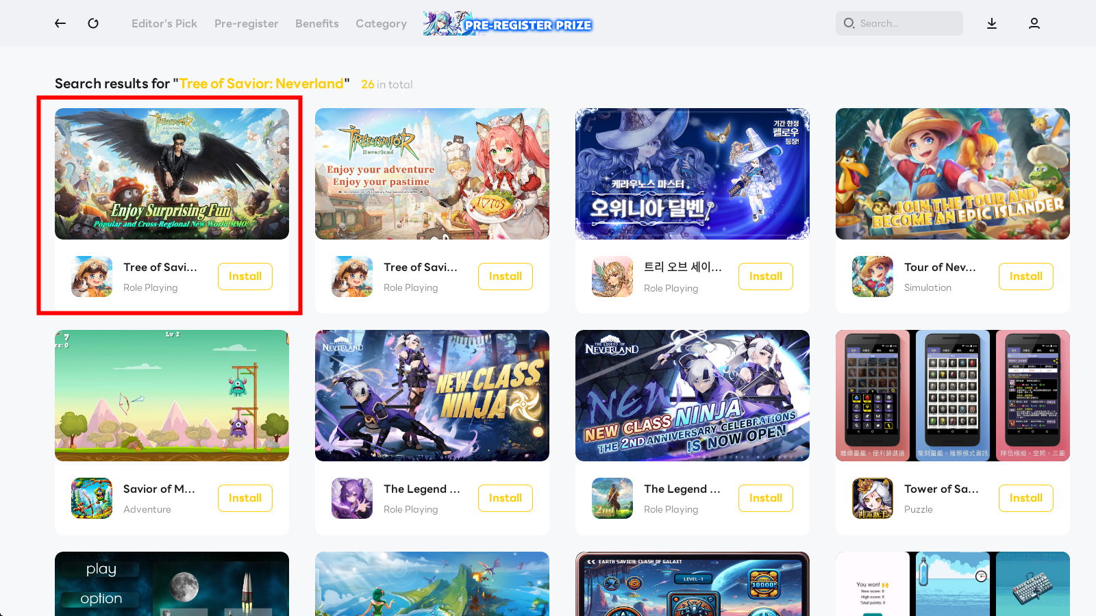 How to Download and Play Tree of Savior: Neverland on PC -Beginners Guide
