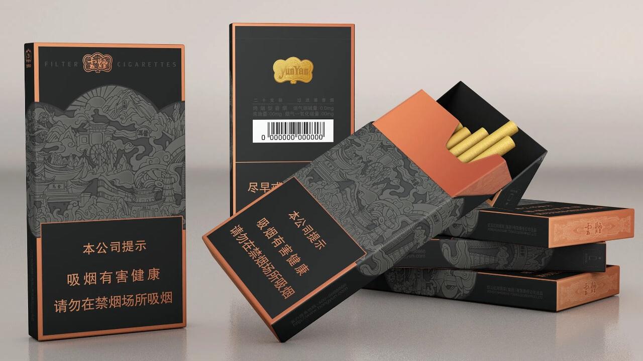 A group of boxes of cigarettes

AI-generated content may be incorrect.