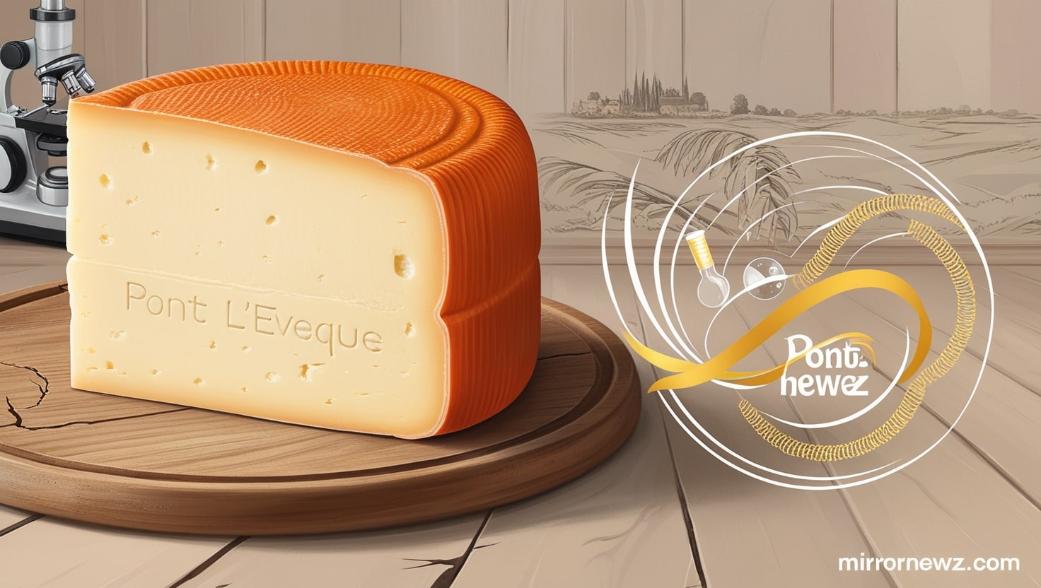 Pont L'Eveque Cheese Microbiome