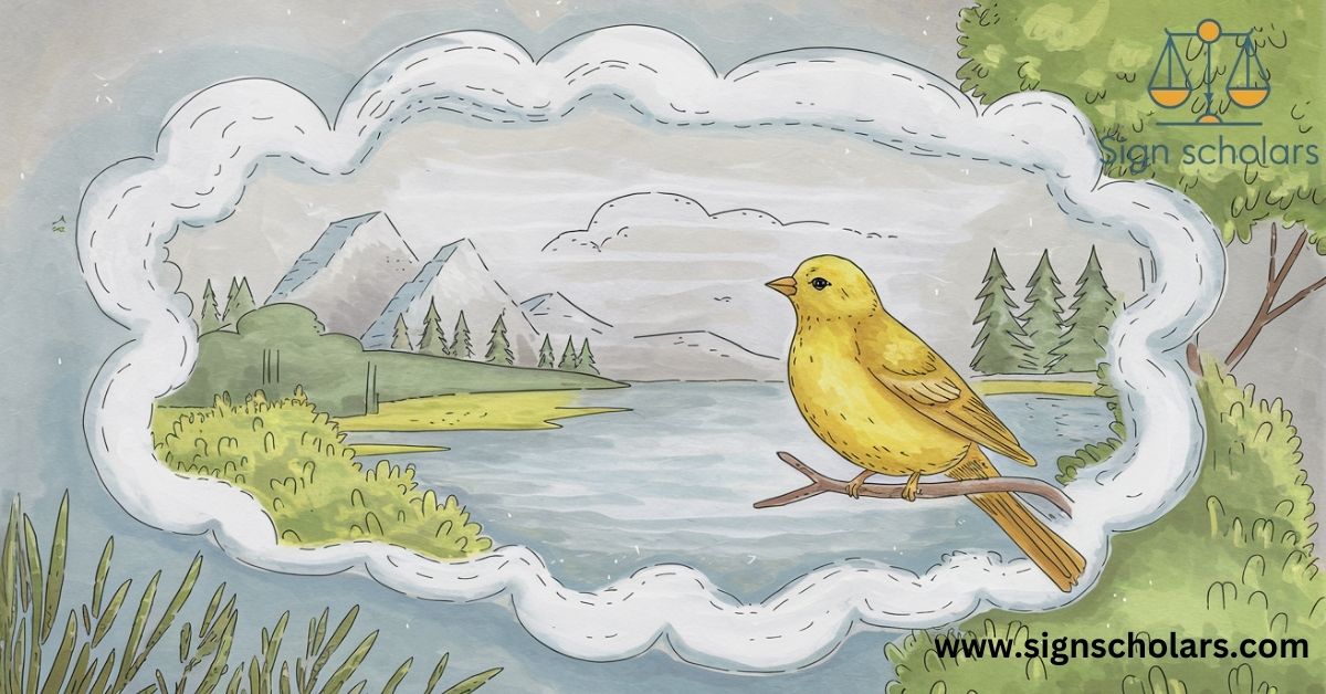 The Symbolism of Yellow in Avian Species