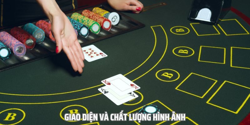 Giao diện và âm thanh là điểm cộng lớn nhất khi nói đến sảnh Casino Live