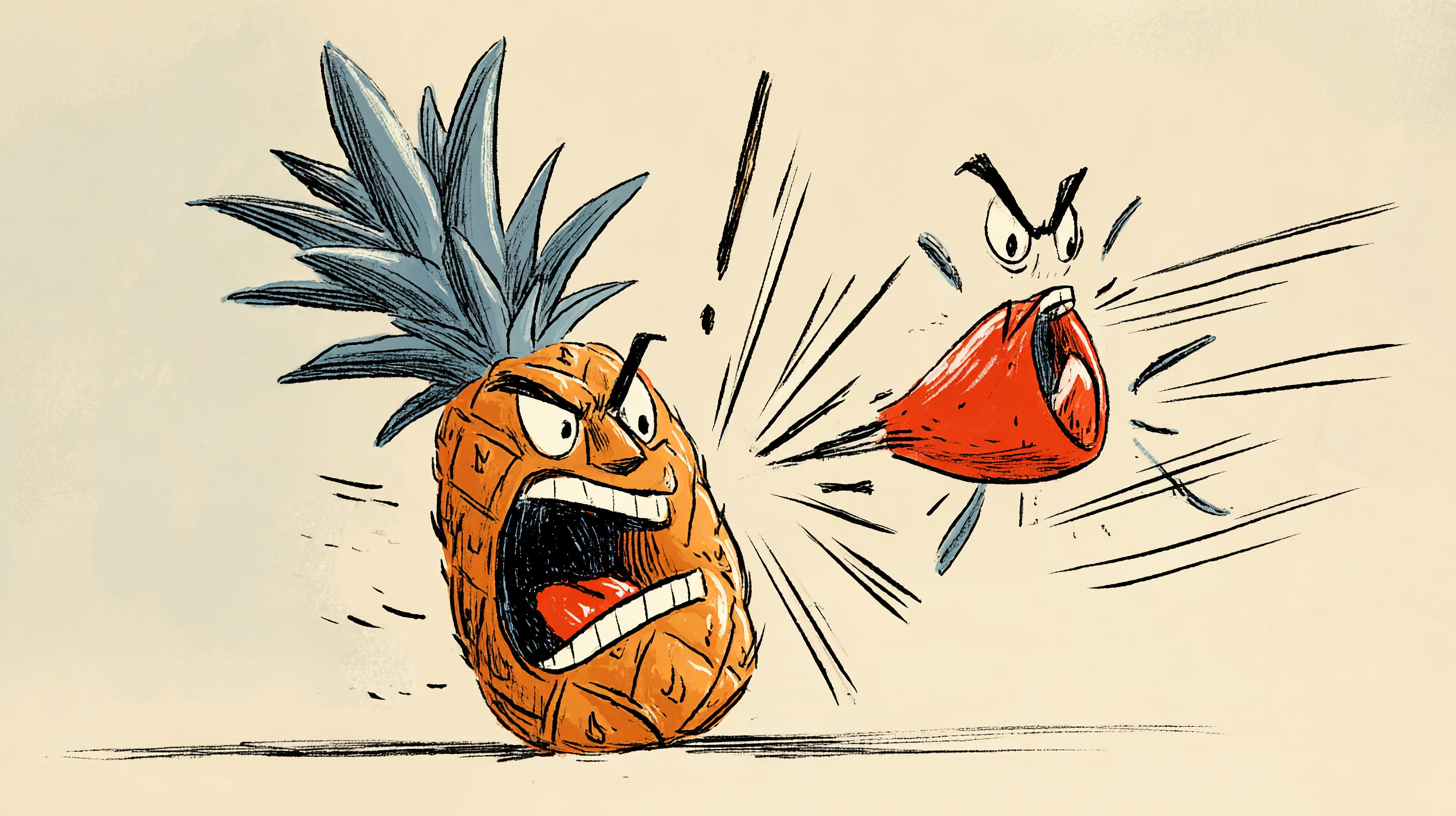 Why Does Pineapple Make Your Mouth Tingle?