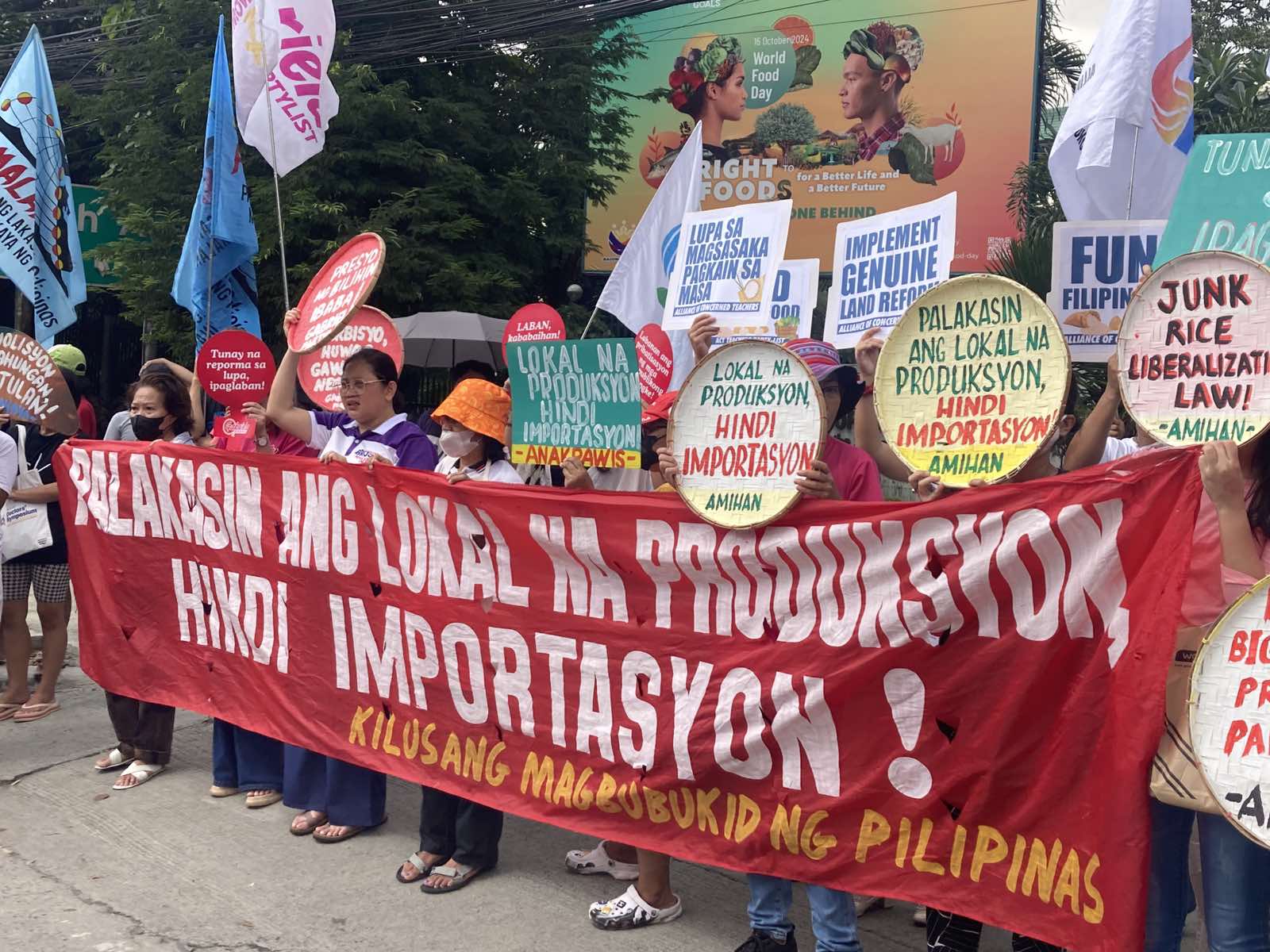 Farmers, fishers groups call for stronger support from gov't