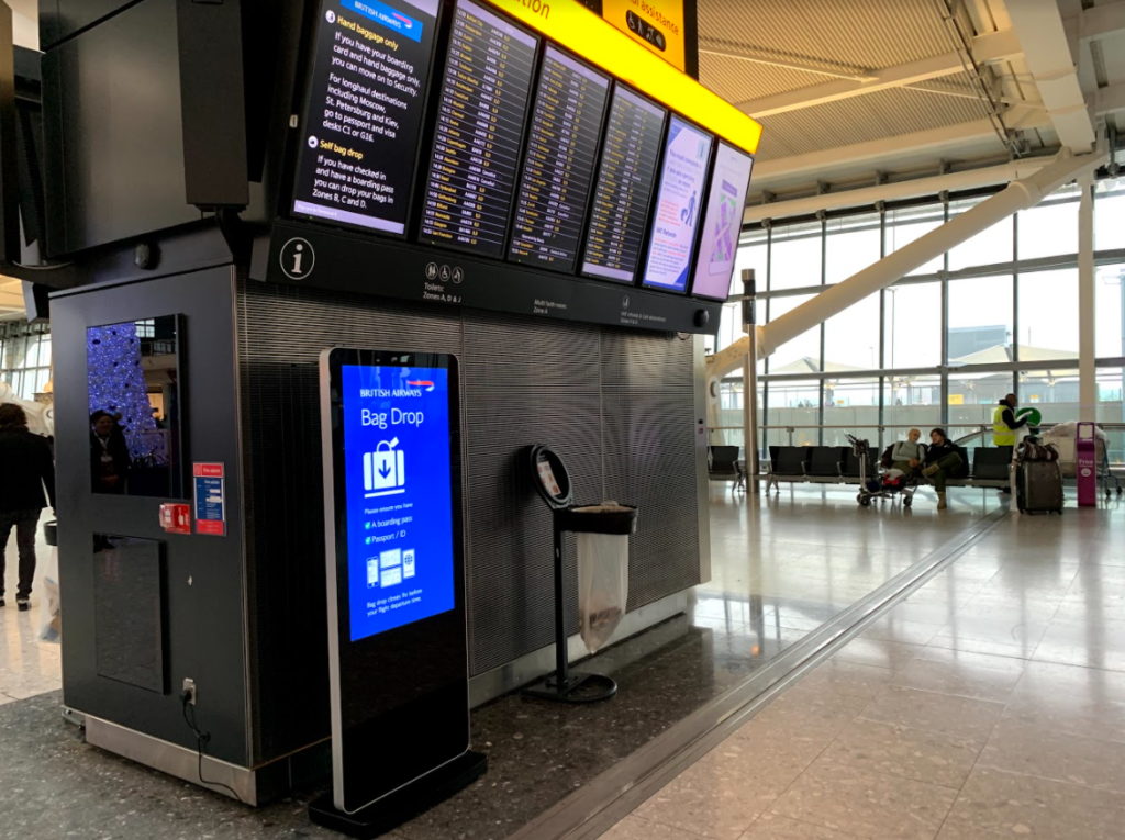 Taking Off With Digital Signage For Airports TrouDigital