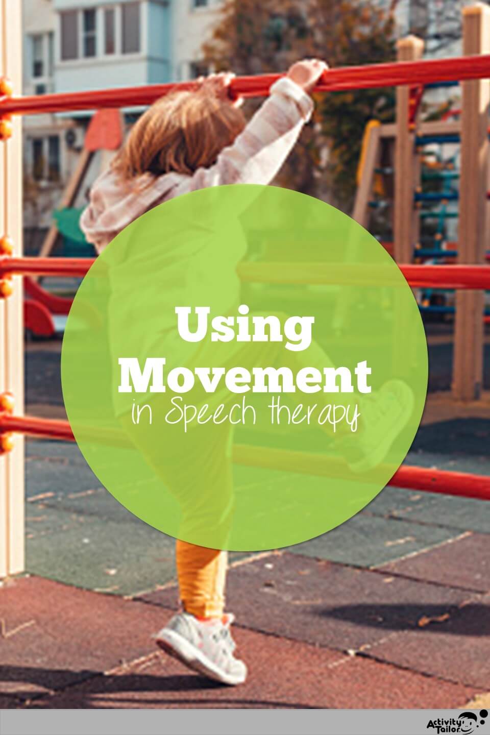 using movement in the speech room