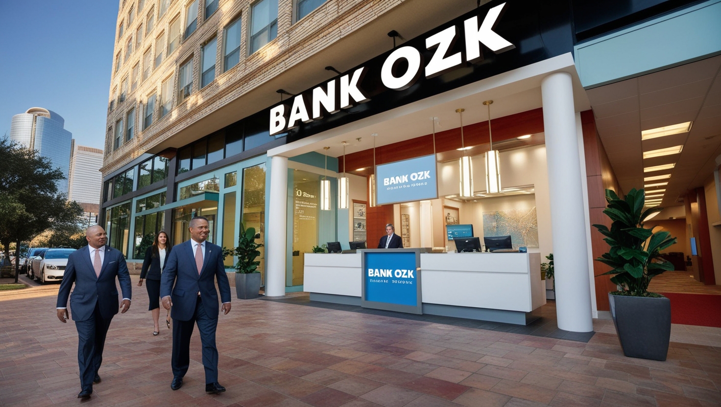 Bank OZK Eyes Major Expansion in Houston