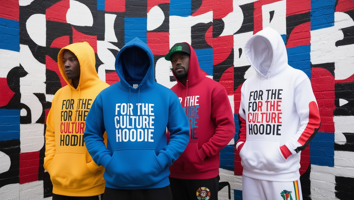 For the Culture Hoodie