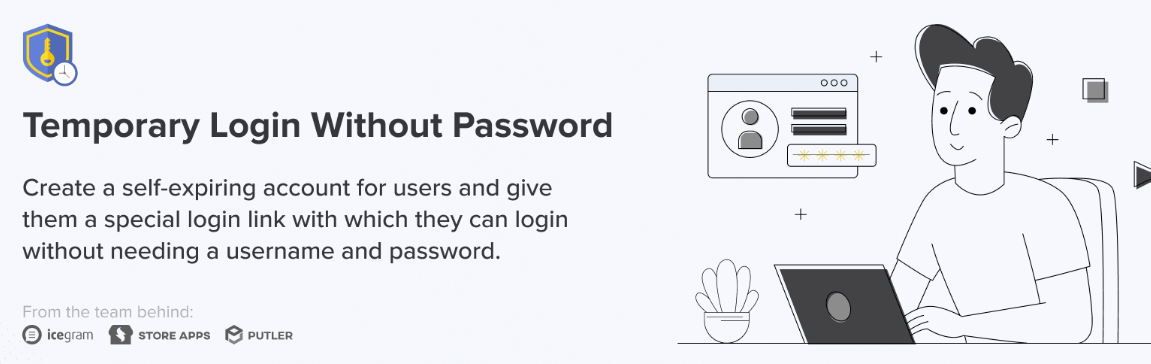 Temporary Login Without Password