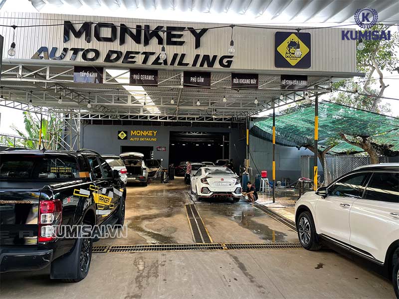 Rửa xe Monkey Detailing