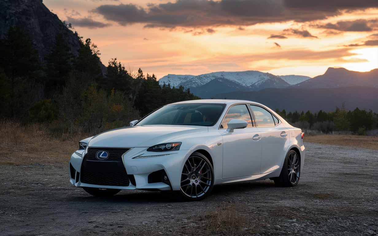 2015 Lexus IS 4609 F Sport 