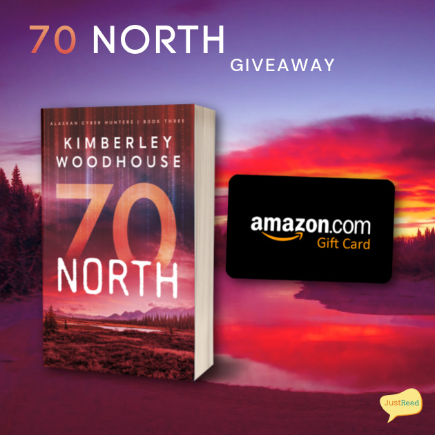 70 North JustRead Giveaway