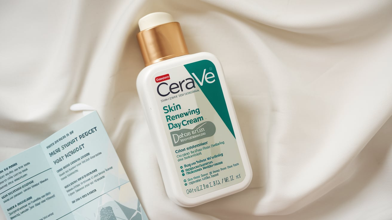 Cerave Skin Renewing Day Cream Serum Meijers