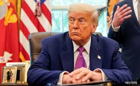 President Trump pushes for limit on AI state regulation 
