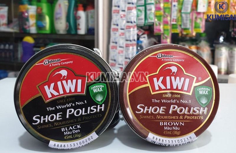 Xi đánh giày Kiwi dạng sáp 45ml