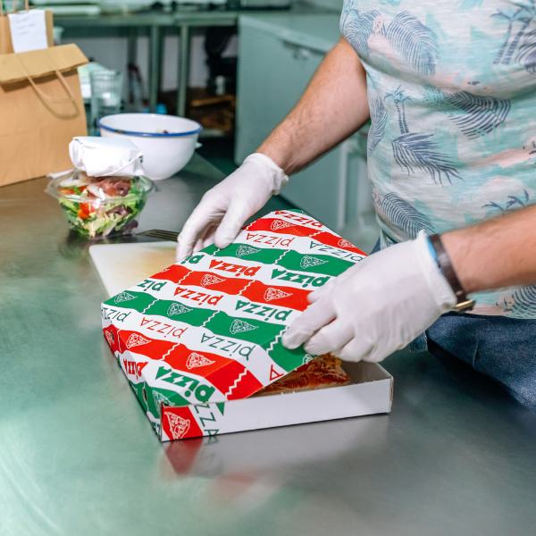 pizzas à emporter