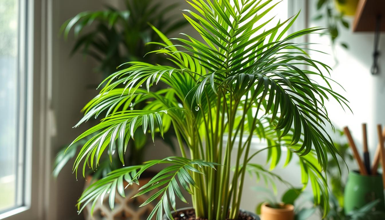 areca bambu cuidados