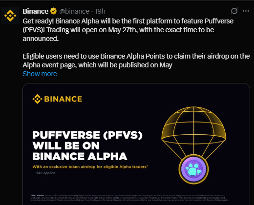 Binance Alpha