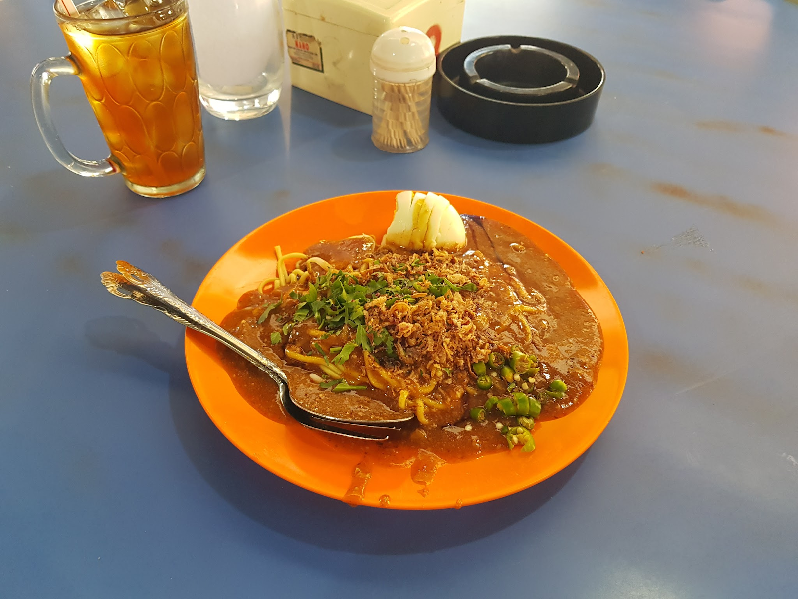 Delicious Foods You Should Eat in Batam Mie Lendie Kasan Ciblek