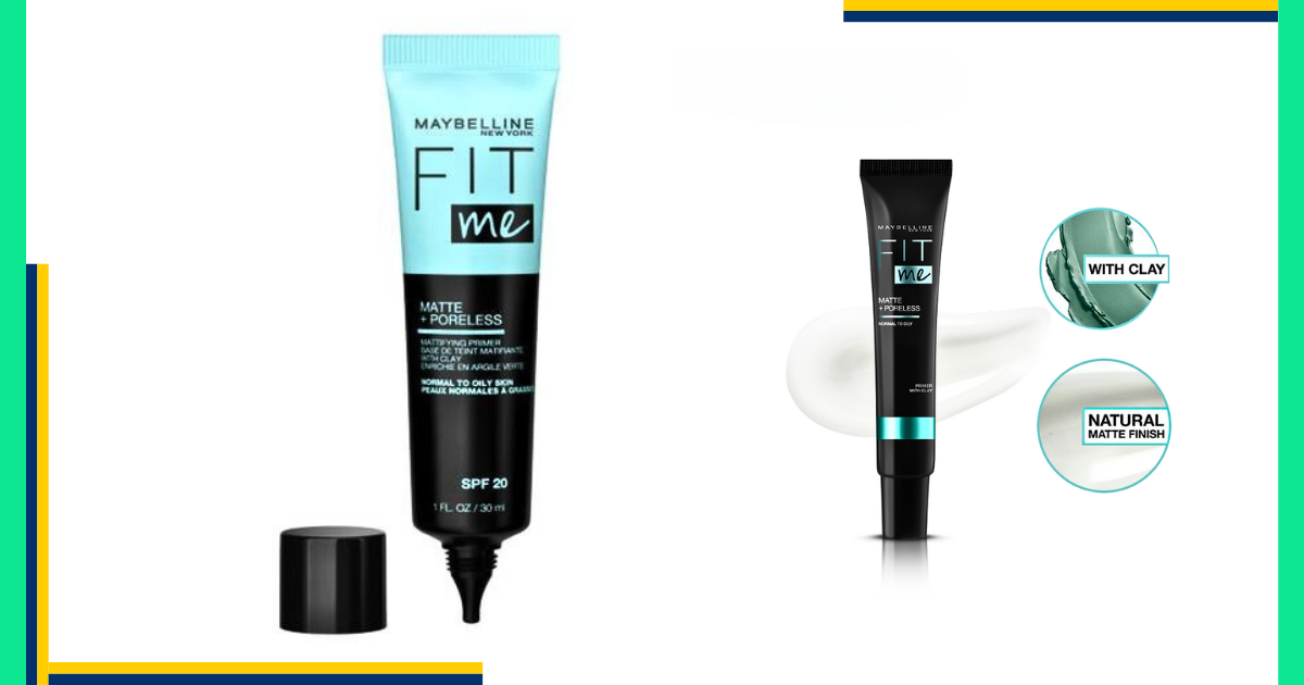 Maybelline Fit Me Matte + Poreless Primer