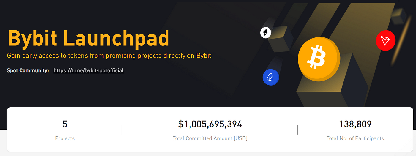 ByBit Launchpad