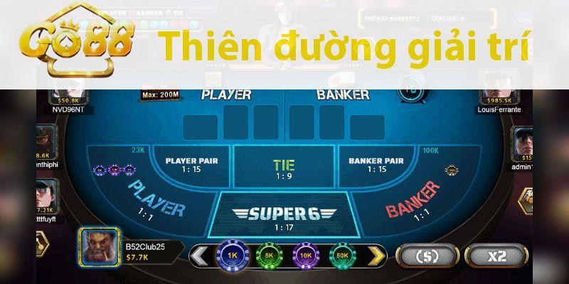 Tìm hiểu Super Baccarat 6 là gì