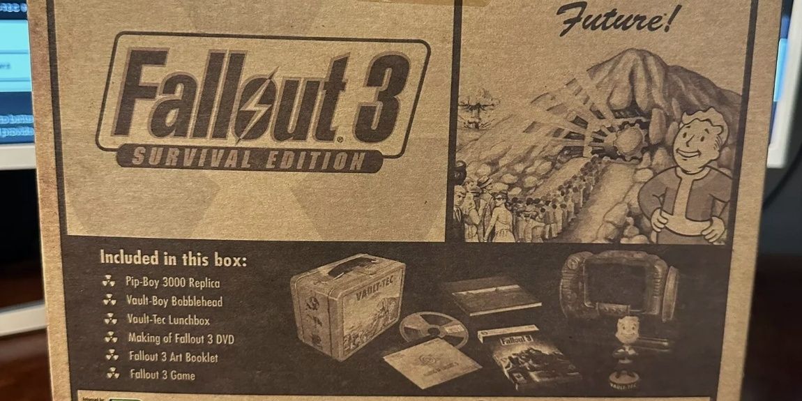 تصویر Fallout 3: Amazon.com Exclusive Survival Edition.
